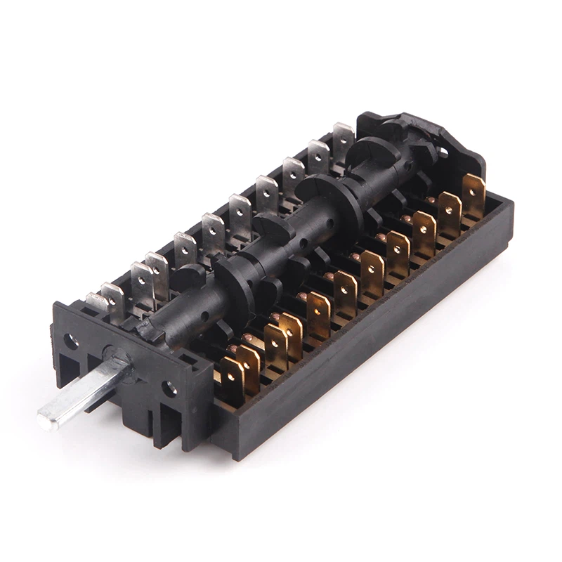 10 Position Rotary Selector Switch